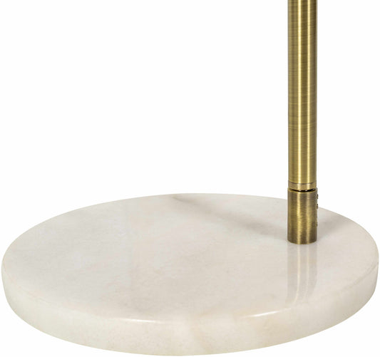 Maranzana Metallic - Brass Floor Lamp