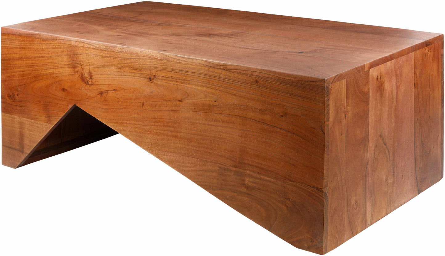 Raggal Brown Coffee Table