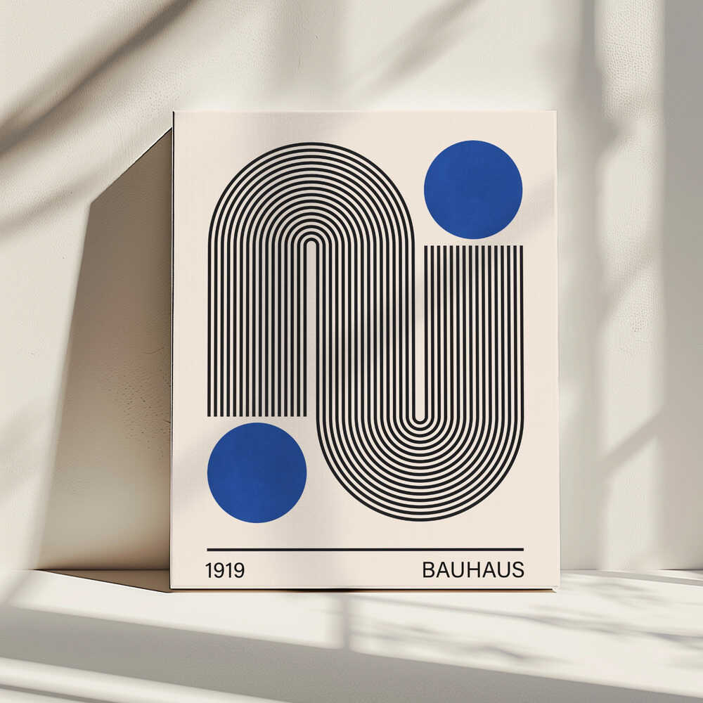 Wall art Bauhaus art 2