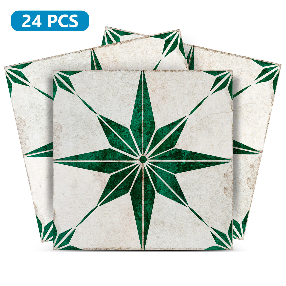 Green Star Design hassle-free wall tiles for easy DIY home renovation Model  - R90