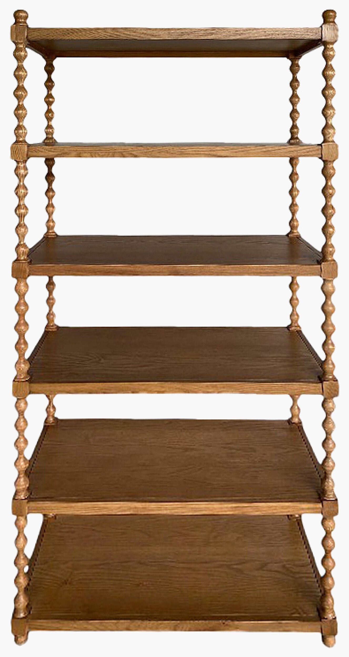 Orange Traditional Bookcase for books and decorative storage