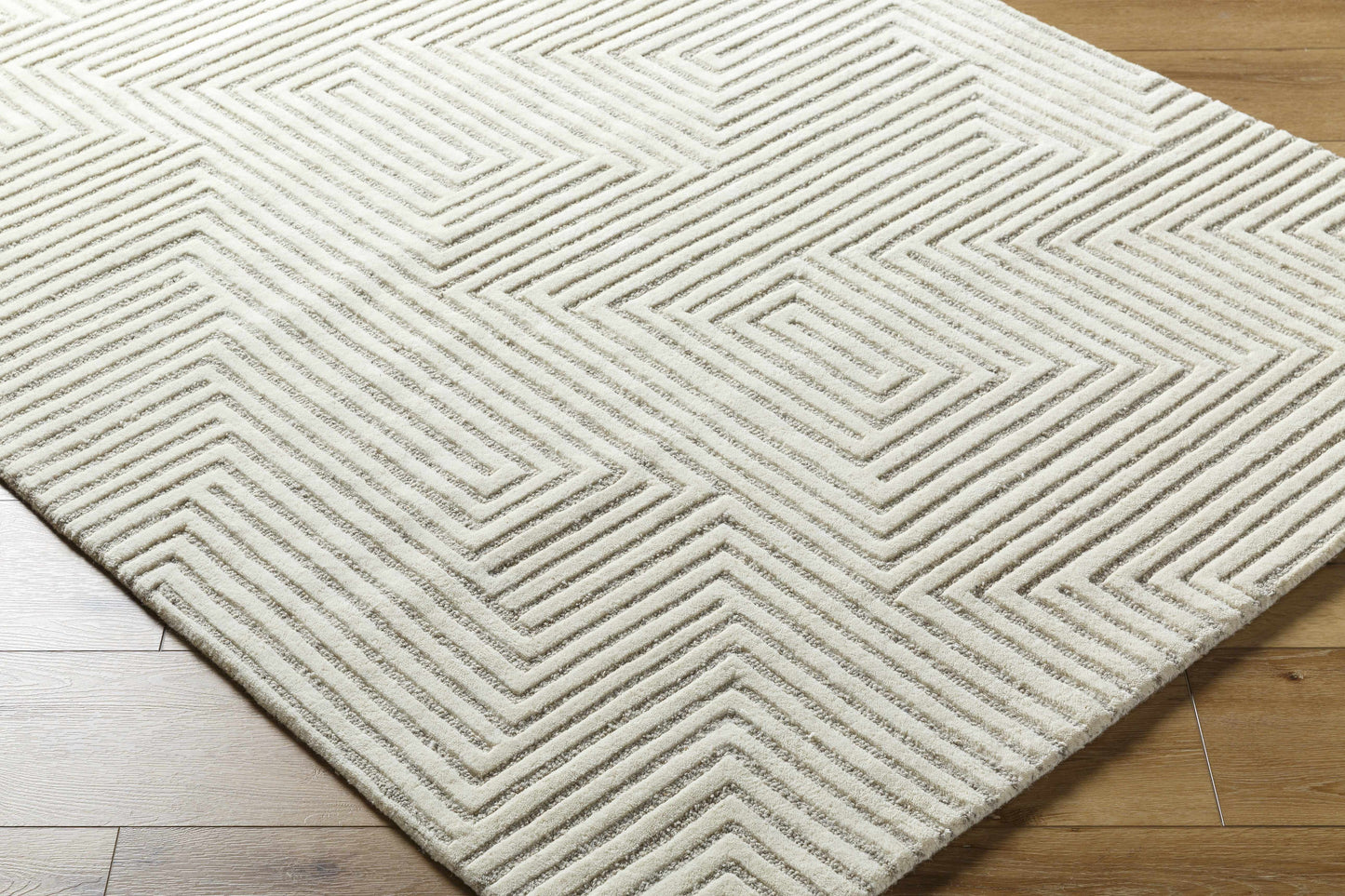 Citro Cream Area Rug