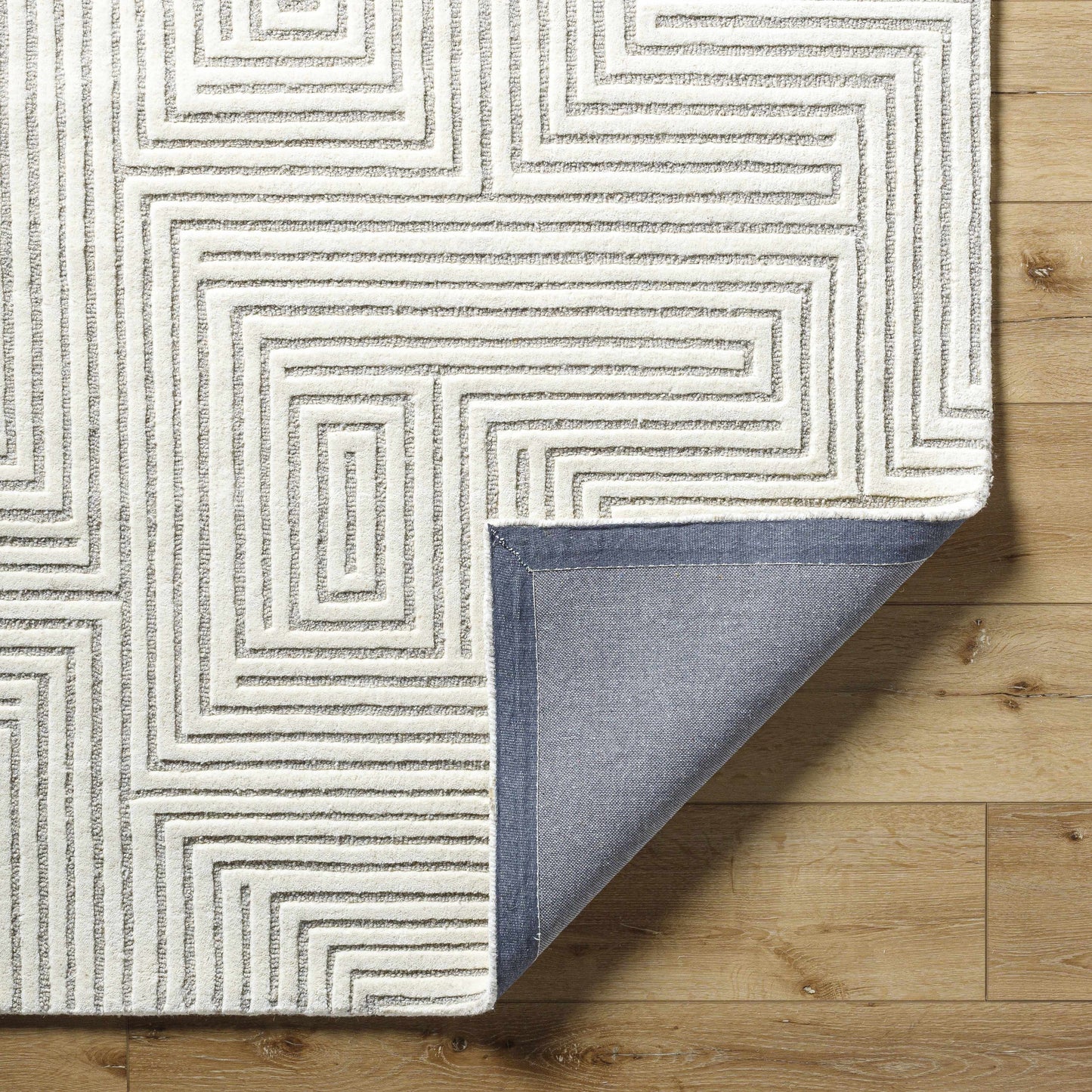 Citro Cream Area Rug