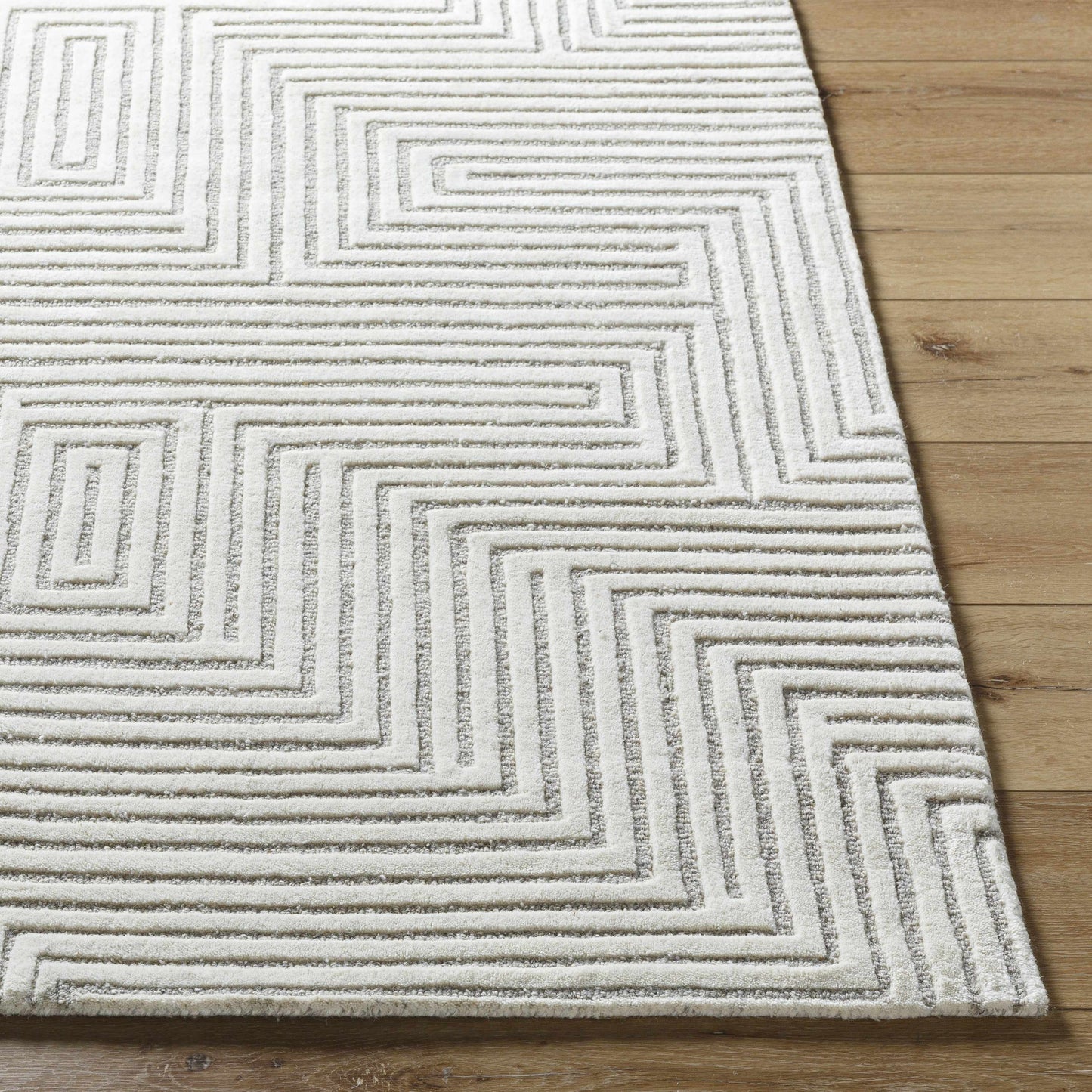 Citro Cream Area Rug