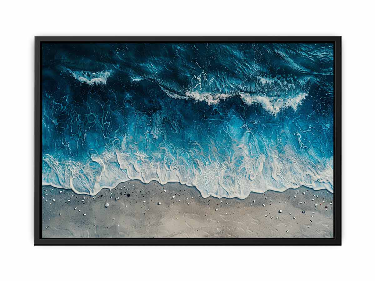 Beach Art  Canvas Art Print
