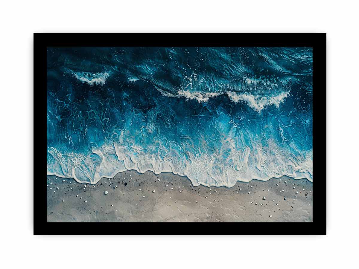 Beach Art  Canvas Art Print