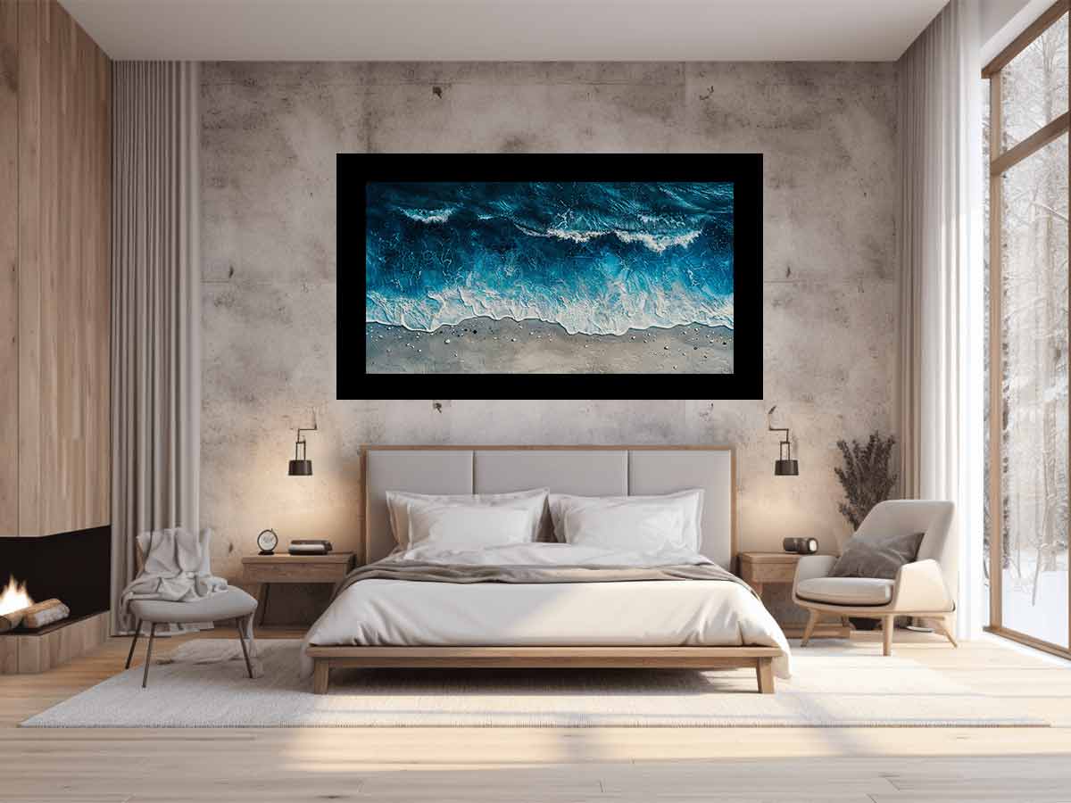 Beach Art  Canvas Art Print
