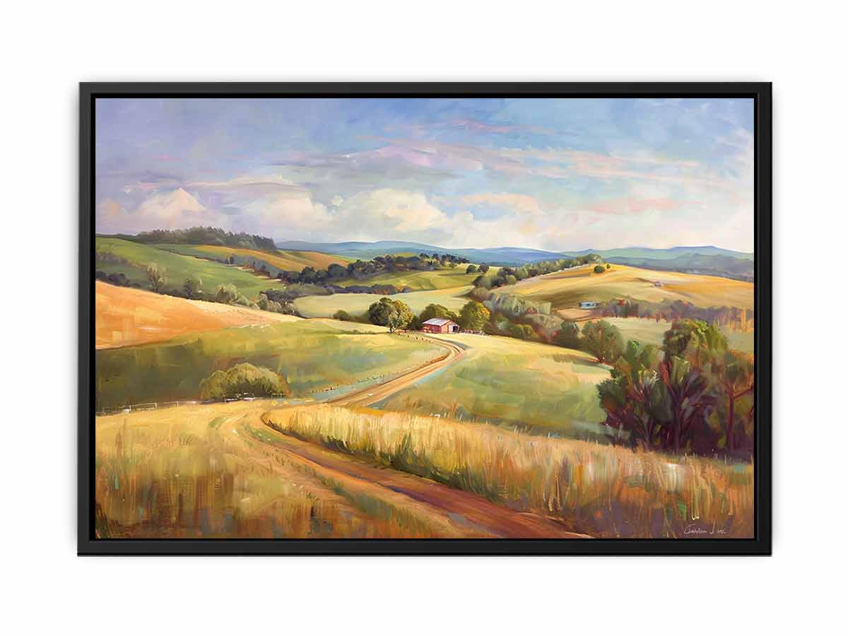 Australia  Landscape  Canvas Art Print