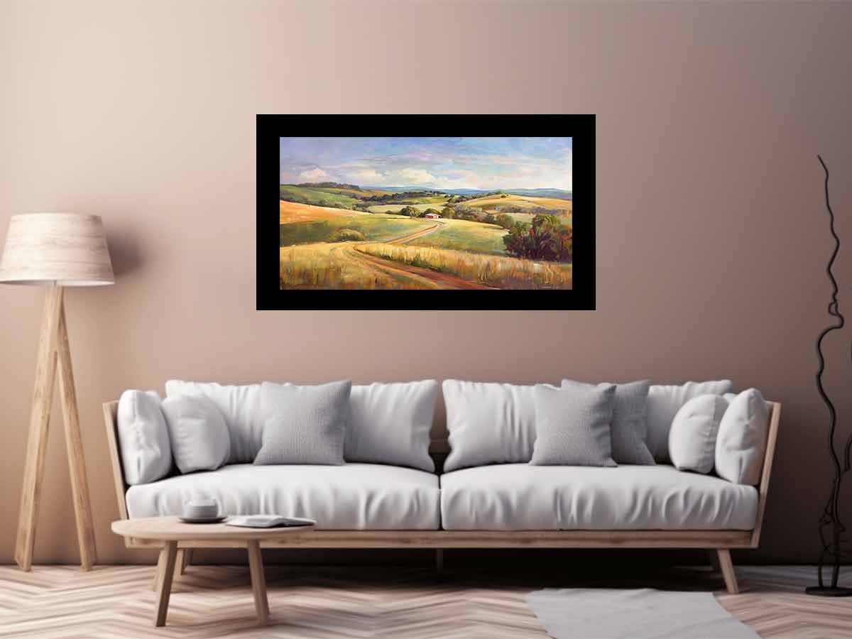 Australia  Landscape  Canvas Art Print