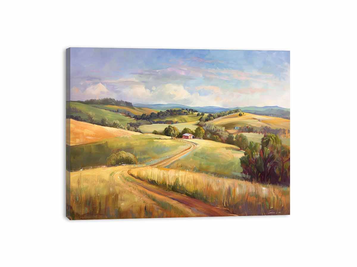 Australia  Landscape  Canvas Art Print