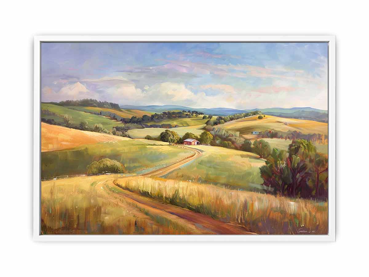 Australia  Landscape  Canvas Art Print